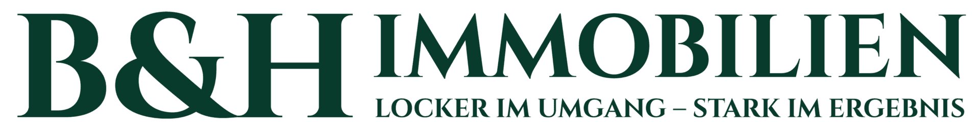 B&H Immobilien – Locker im Umgang, stark im Ergebnis