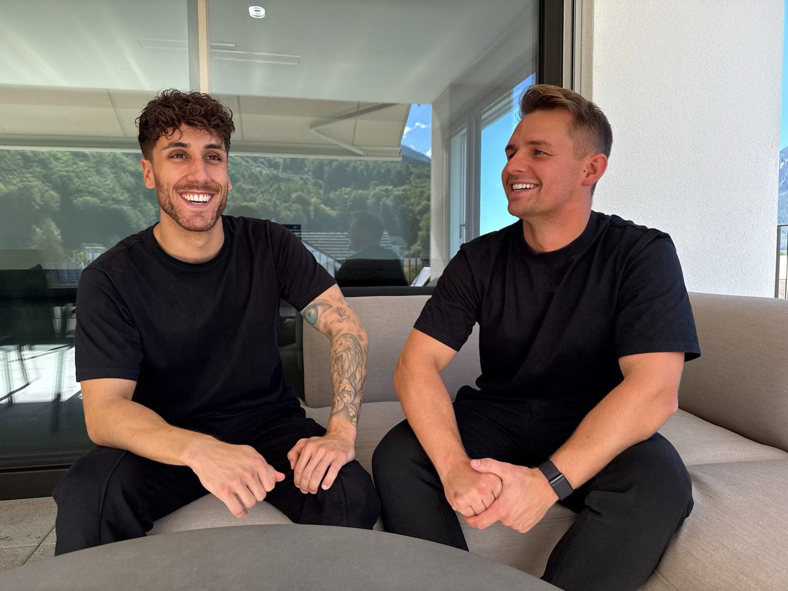Feres Harrabi und Colin Bolter – das Team von B&H Immobilien