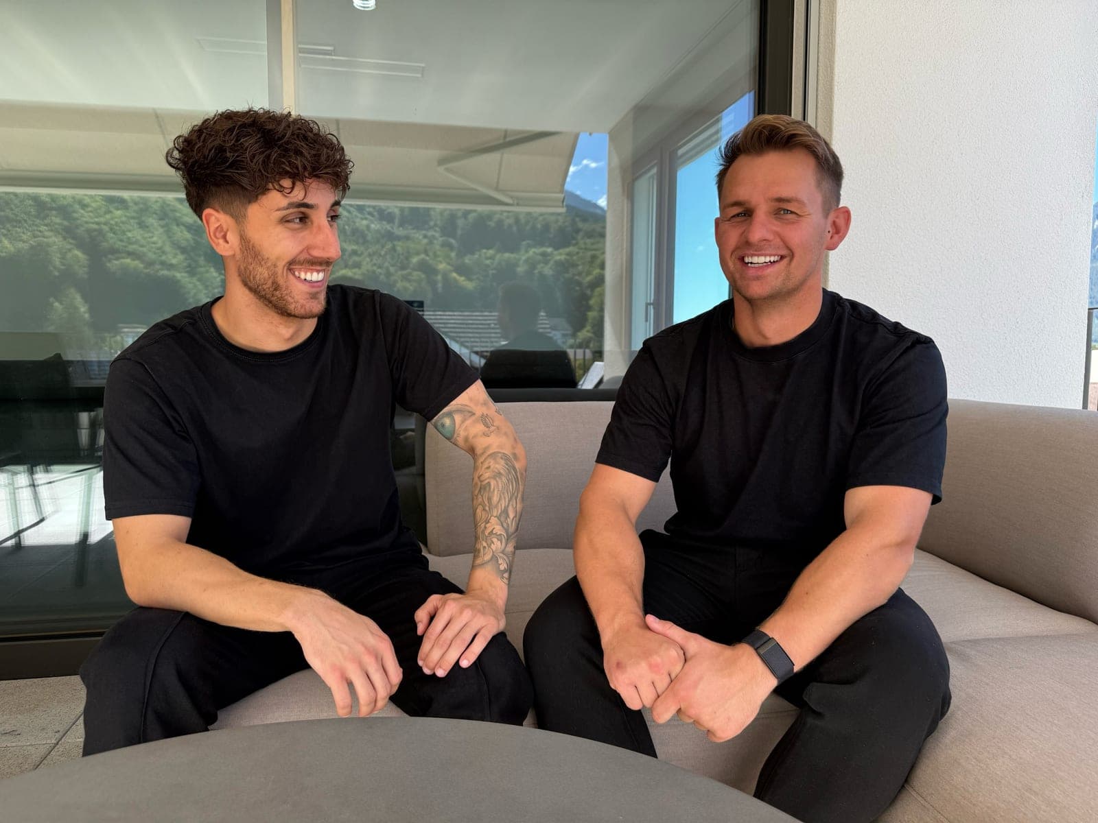 Feres Harrabi und Colin Bolter von B&H Immobilien