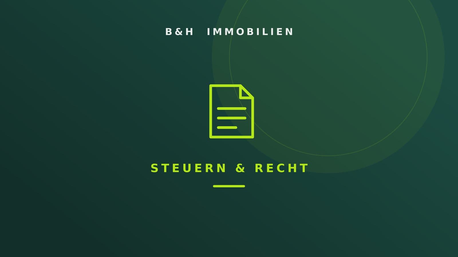 Grundstückgewinnsteuer: Was beim Verkauf auf Dich zukommt