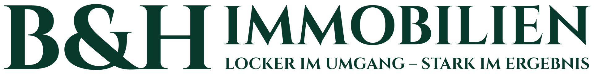 B&H Immobilien – Locker im Umgang, stark im Ergebnis